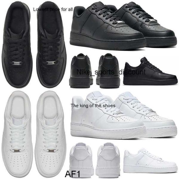 

2023 ogdesigner af1 1 lows mens womens running shoes shadow triple black white men trainers sports sneakers runners