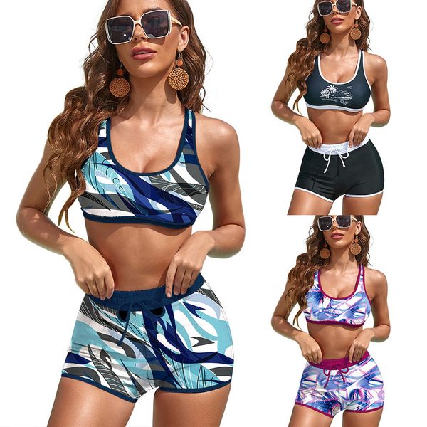 

women brazilian bikini 2 piece spaghetti strap thong swimsuit bathing suit