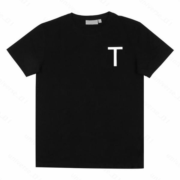 

fashion mens t shirts women designers letters t-shirts tees apparel man s casual chest letter shirt luxurys clothing polos sleeve d5uy, White;black