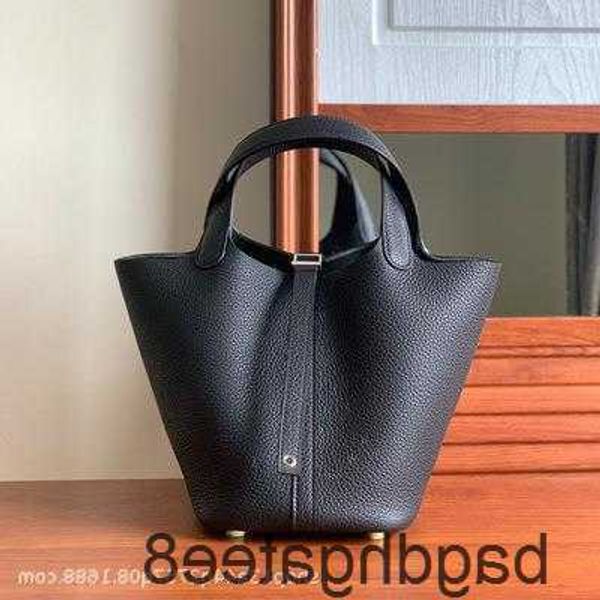 

purse bag bags basket small picotin h designer locks vegetable 2023 women s bucket tote shoulder high class handbag skfr cvn jgqj