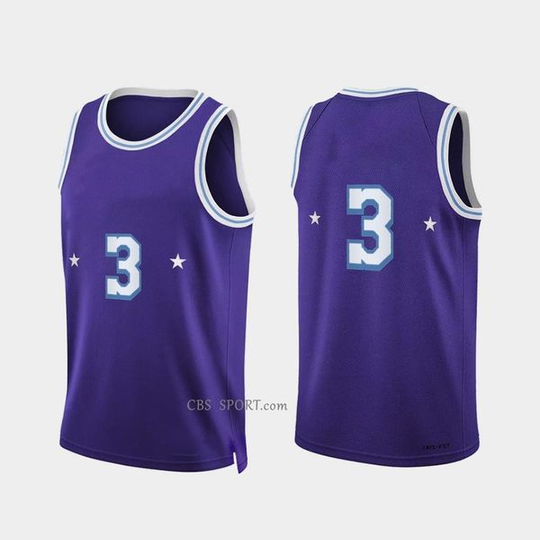 

23 6 james men basketball jerseys russell 0 westbrook los 7 anthony 3 davis kyle 4 caruso green 34 8 32 retro jersey stitcheds, White;black