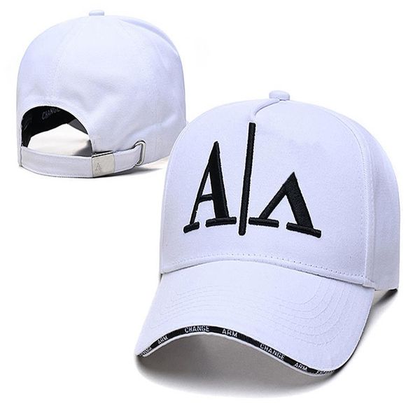

street caps fashion baseball cap with a x letter sports hat 14 color beanie casquette adjustable fitted hats254a, Blue;gray