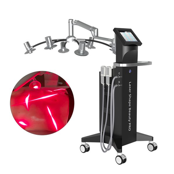 

beauty items 6d laser body slimming cold therapy machine cryo 6d laser body shape system 532nm wavelength
