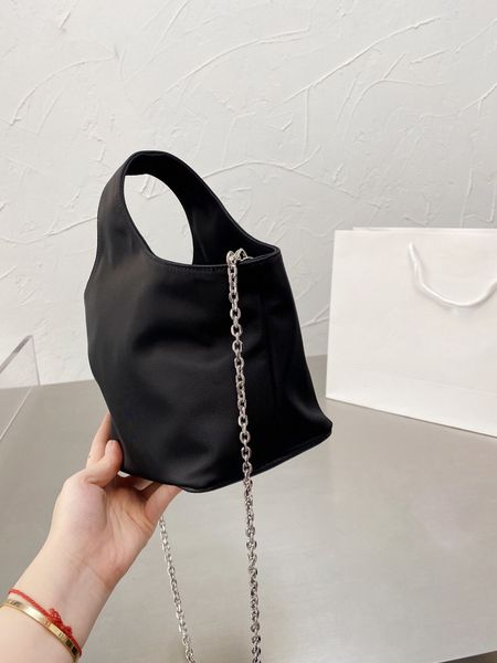 

fashion women handbag chain single shoulder bag luxury designer crossbody bag vegetable basket purse large capacity 4 colors autumn and wint