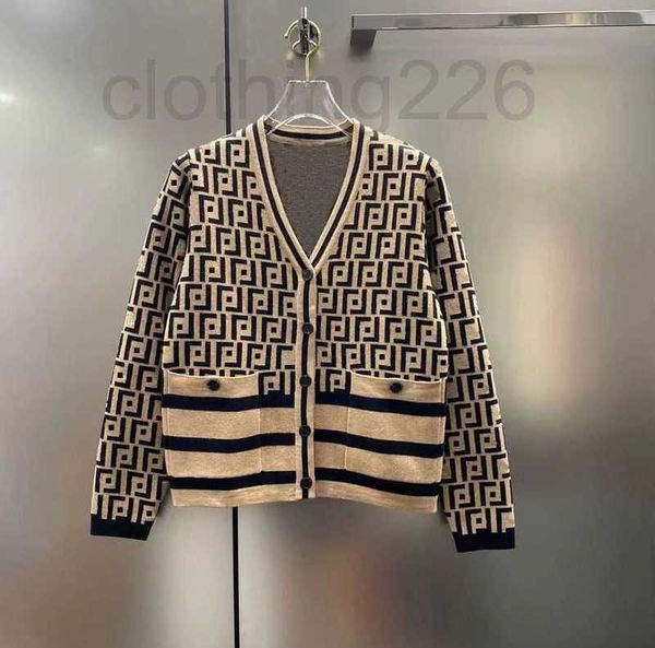 

designer women's sweaters luxury designer vintage occasion party birthday queens shoulder pads knitted cardigan chic sweater coat 7tu8, White;black