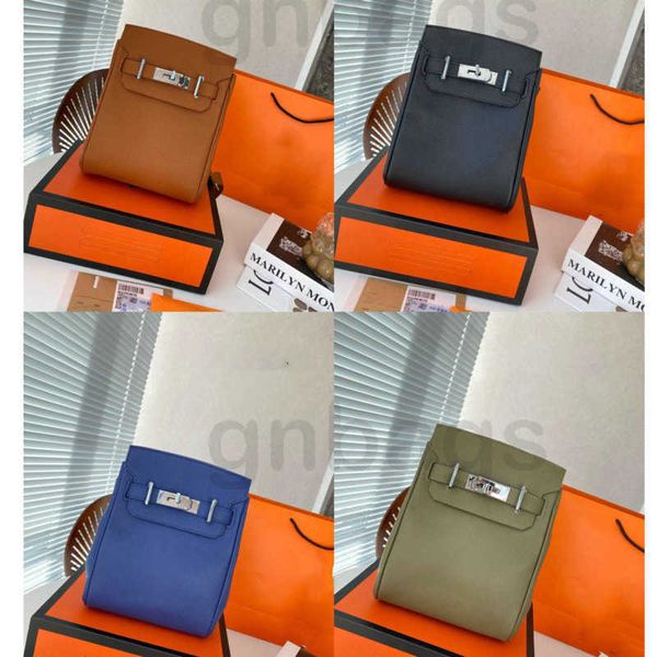 

2023 hac-a-dos bag backpack handbag square flap handbag clutch envelope satchel shoulder bags women luxury cross body fashion designer tote