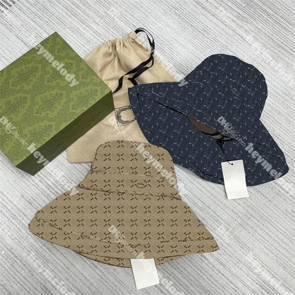 

classic old flower fisherman hats letter men women sunshade bucket hats floppy sun hat street caps wide brim hat, Blue;gray