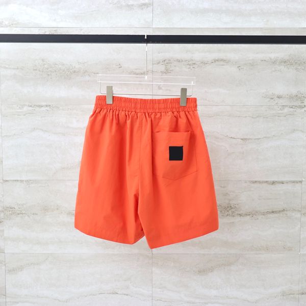 

23ss summer europe beach shorts men drawstring embroidery pockets swimwear swimming nylon bottoms trunks mar 6