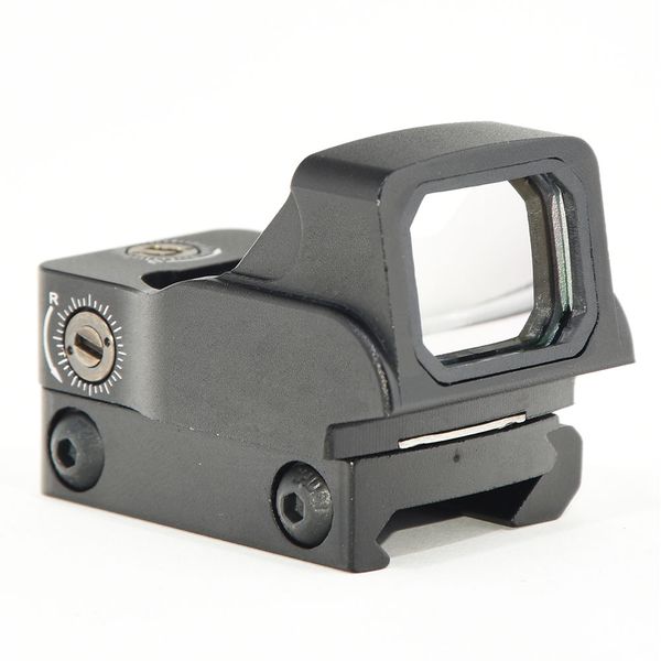 

tactical scopes 1x red dot sight 20mm weaver picatinny pistol glock universally mount base for hunting shooting airsoft