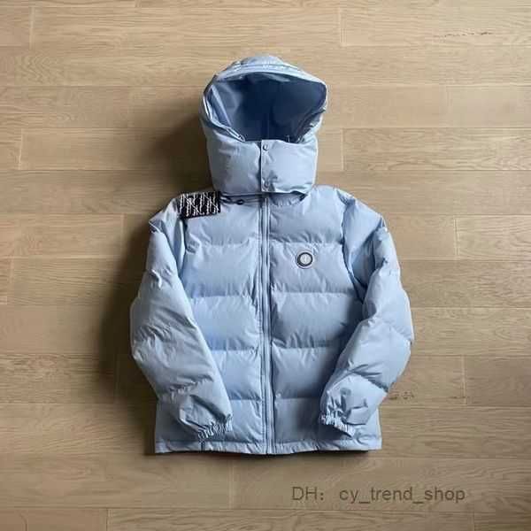 

men's jackets mens winter and coats outerwear clothing 2022 trapstar london parkas jacket windbreaker thick warm male 78, Black;brown