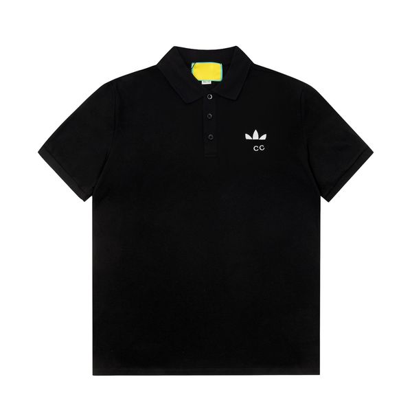 

mens tracksuits tees polos round neck embroidered and printed polar style summer wear with street pure cotton mlpq78, Gray