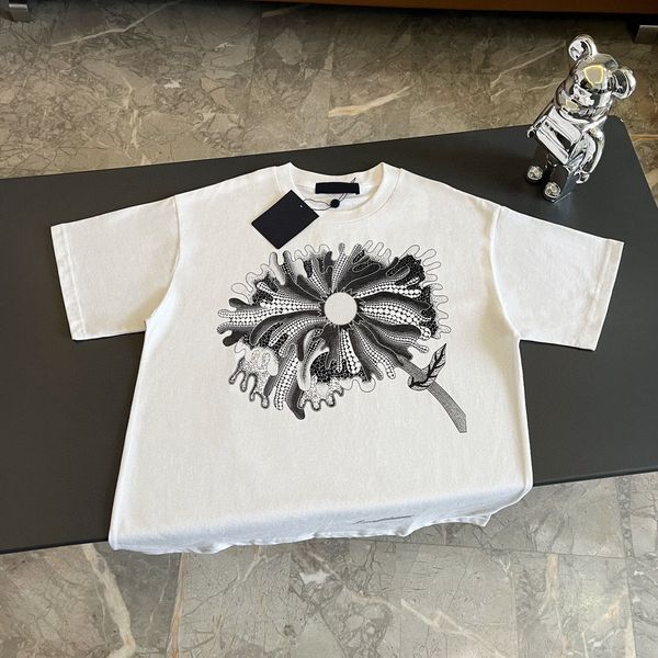 

men's plus tees & polos round neck embroidered and printed polar style summer wear with street pure cotton twf, Black;brown