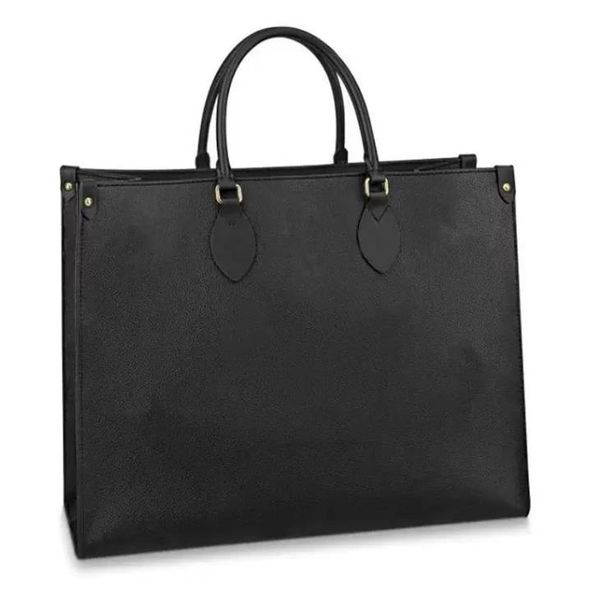 

luxury totes designer bag womens handbags onthego tote crossbody flower ladies casual pvc genuine leather purse shoulder bags female large h