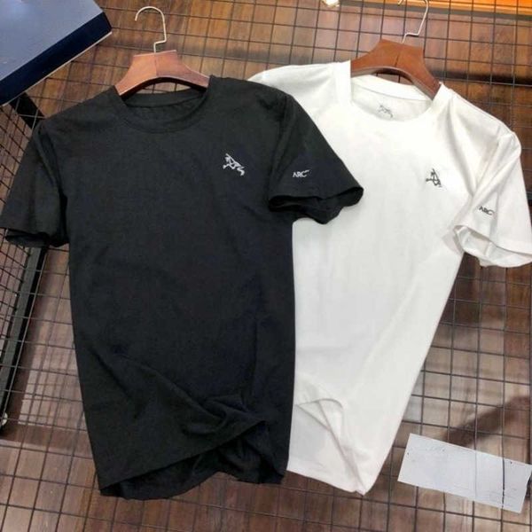 

mens short sleeved t shirt designer t shirt summer new loose pullover tee men women casual sweatshirt round neck half sleeves, White;black