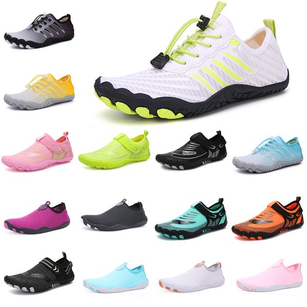 

2023 sports wading shoes casual men women hiking cycling white black grey dark green blue red purple running outdoor sneakers trainers size