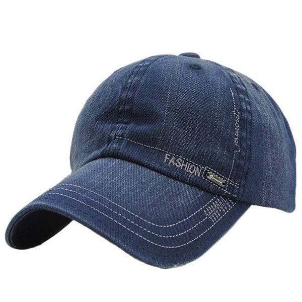 

ball caps 2023 spring and summer cotton do old casual sun hat for dad man fashion baseball cap 55 60cm 230306, Blue;gray