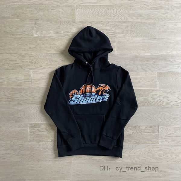 

men's hoodies & sweatshirts trapstar london men woman white blue towel broidery pullovers fece 1008h22 18, Black