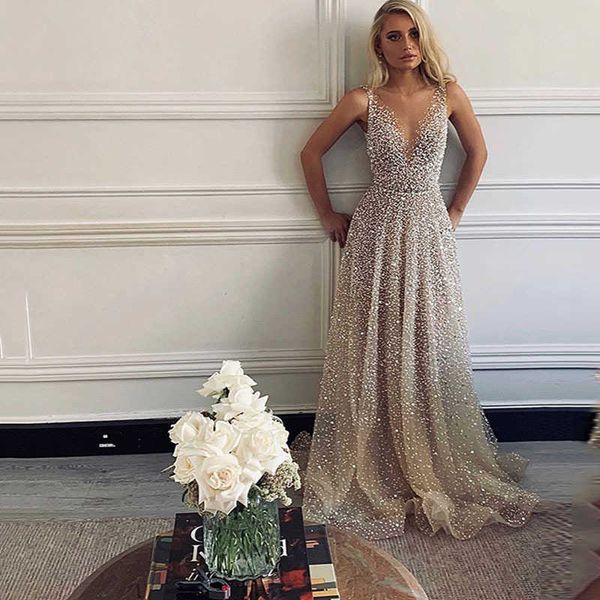 

party dresses 2023 spring and summer new women's dress with gold v-neck dress with tapered gradual floor dress t230303, White;black