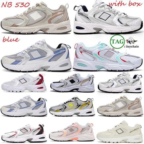 

new mens 530 running shoes blue grey black silver green cloud violet fashion women trainers men sneakers eur 36-45