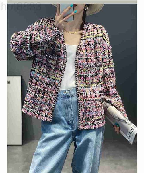 

women's jackets designer catwalk western suit jacket new autumn winter coat tweed casual spring birthday gift valentine's day qlax, Black;brown