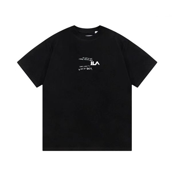 

2 luxury tshirt men s women designer t shirts short summer fashion casual with brand letter designers t-shirt#417, White;black
