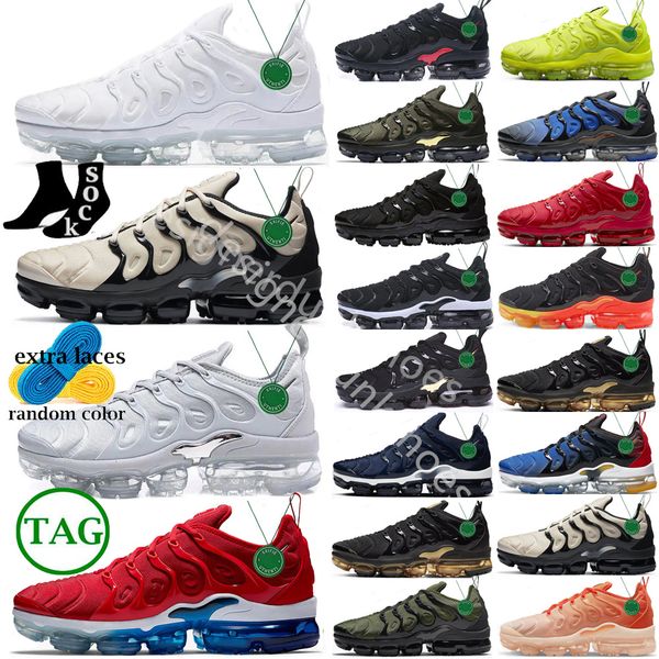 

plus tn mens running shoes since 1972 orange gradients lemon lime triple black white red royal blue metallic gold fresh men women trainers