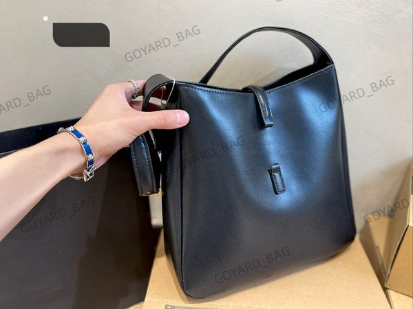

le 5a7 tote women handbag letter logo adjustable strap shoulder crossbody handle bag leather stylish hobo bags postman bag wallet purse