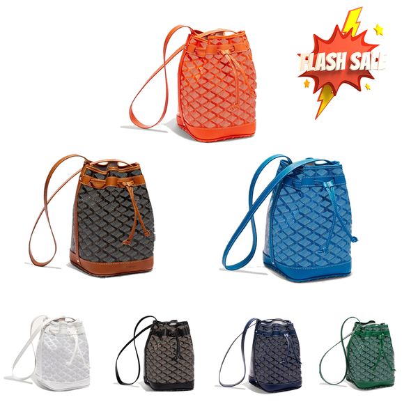 

new women's draw drawstring large capacity men's shoulder bag luxury designer simple fashion tote bag petit flot l diagonal body c