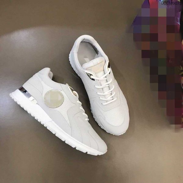 

luxury designer 2023 casual sport shoe men trainer sports shoes tpu combination bottom sneakers 38- hj9l, Black