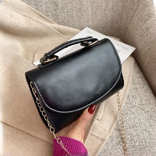 

casual totes designer handbag women single shoulder bags urban simple stylish crossbody bags plain leather flap handbags