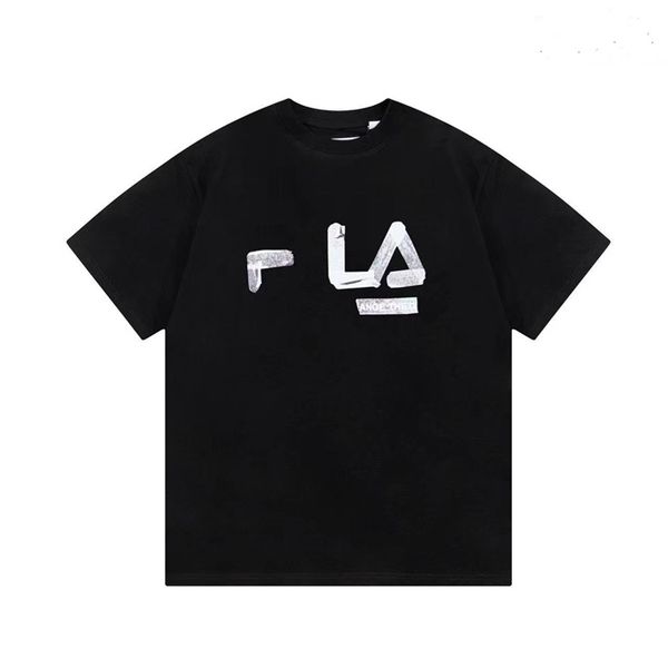 

luxury tshirt men s women designer t shirts short summer fashion casual with brand letter designers t-shirt#402, White;black