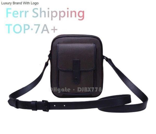 

l bag handbags designer luxury womens bag chriser wearable wallet women men mini purse m69404 single shoulder bag messenger bag 7a leather h, Black