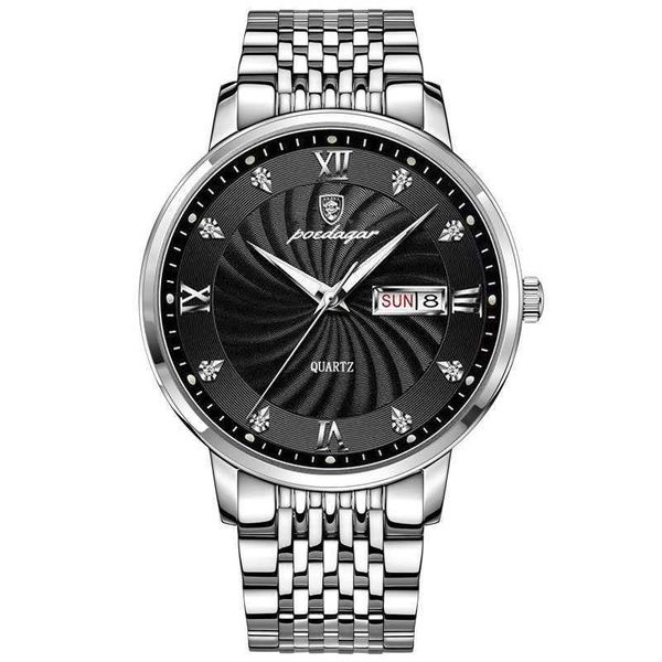 

watch douyin boys luxury fashion wholesale everything quartz dsfdsfsdaf, Slivery;black