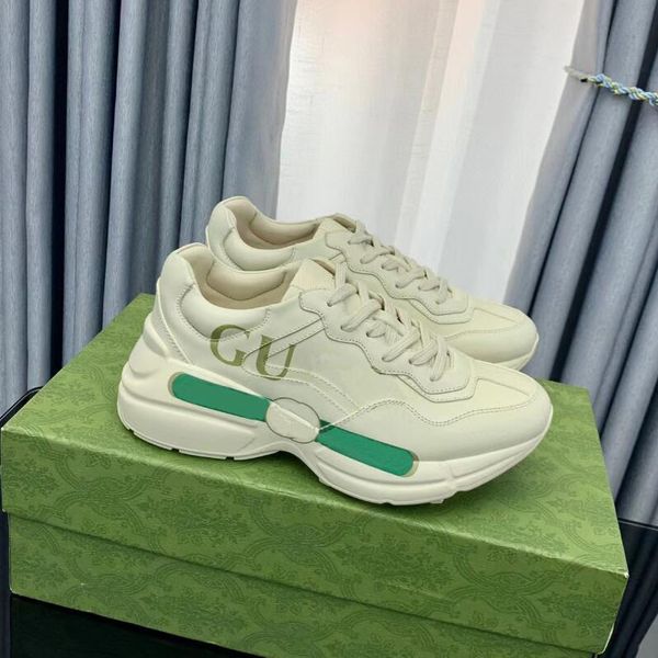 

designer luxury trainer women casual shoe men 2023 a variety of styles and patterns thick bottom high sneakers womans trainers mens designer, Black
