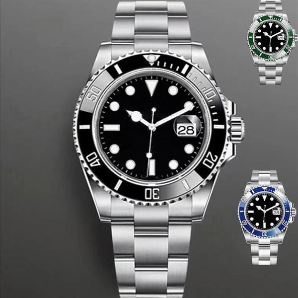 

mens watch automatic mechanical watches 40mm business wristwatches life waterproof stainless steel wristwatch montre de luxe multi2658, Slivery;brown