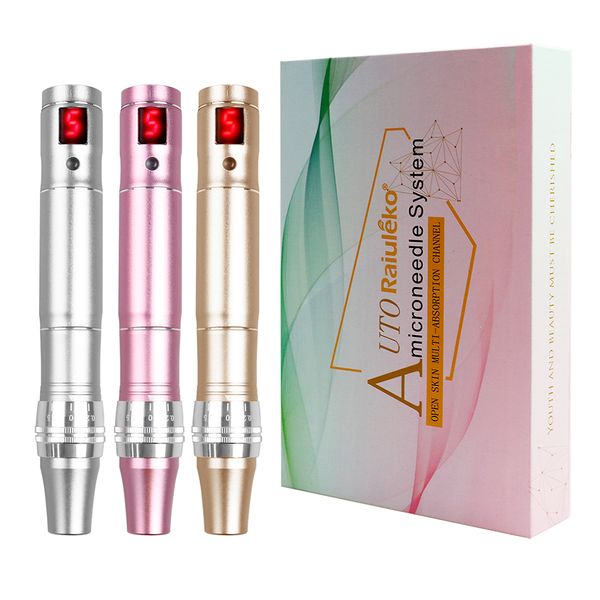 

beauty items screw professional derma pen m8 micro needling machine skin care tool