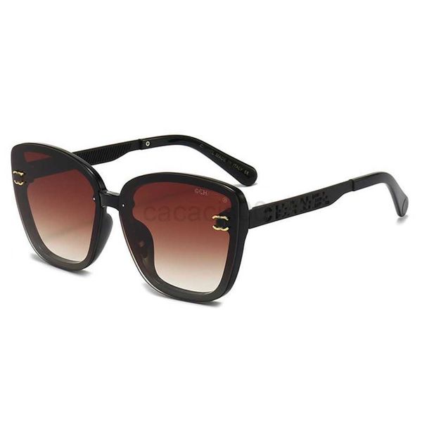

designer channel sunglasses cycle luxurious woman mens fashion highdefinition polarized fragrance temperament oversized travel sunglass, White;black