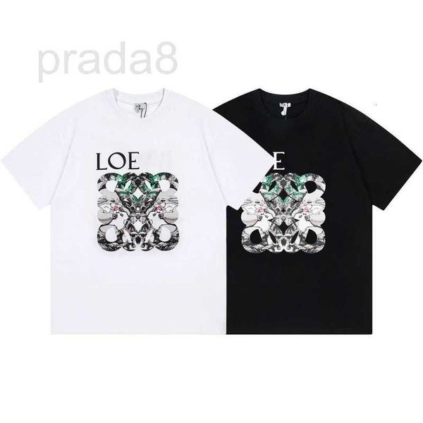 

men's t-shirts designer high-version spring and summer new dragon cat series printed cotton short sleeve t-shirt xc51, White;black