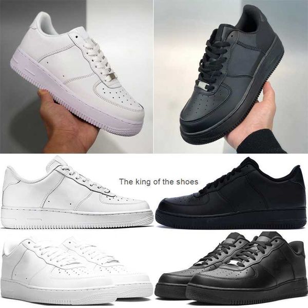 

2023 ogdesigner shoes af1 low men women platform shoes one classic triple white af1s mens trainers outdoor sneakers
