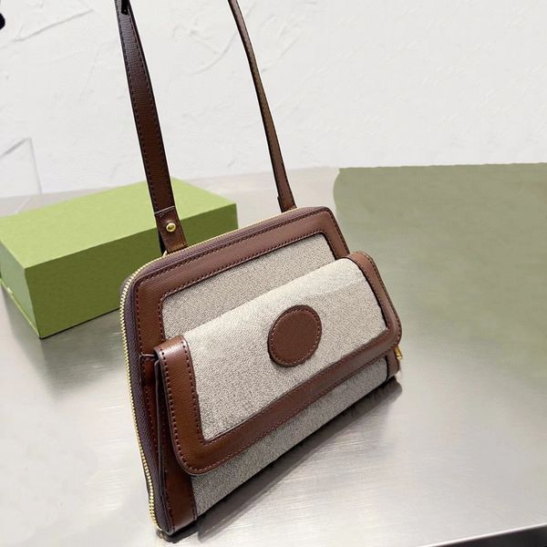 

fashion crossbody bag womens shoulder bag classic logo design mini purse