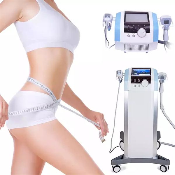 

multi-functional beauty equipment ultra 360 2 in 1 rf beauty items stationary focusing facial beauty body slimming wrinkle removal skin tigh, Black;white