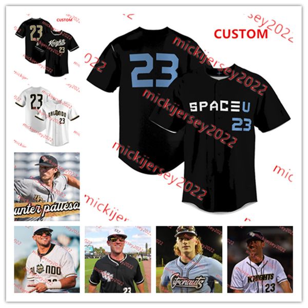 

college baseball wears custom stitched 2023 ucf knights baseball jersey mens 29 pablo ruiz 31 dominic castellano 33 cylis cox 11 julian balz, Black