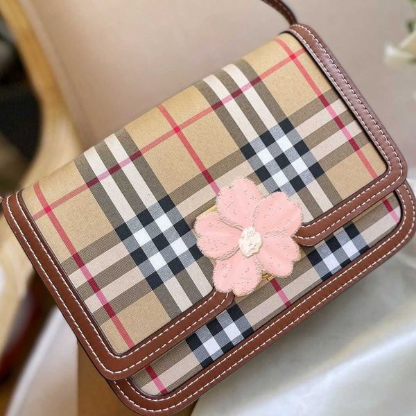 

designer luxury burbrerity bags for women brown crossbody handbags vintage burbrery leather wallet paris plaid the totes bag fashion purses