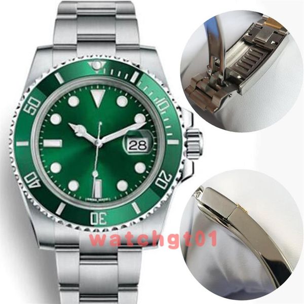 

mens watch glide lock clasp men ceramic bezel sapphire glass mens 2813 mechanical automatic movement watch men's watches wris248x, Slivery;brown