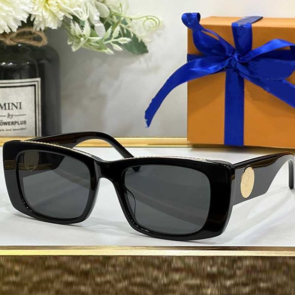 

Mens and womens Sunglasses Fashion designer summer vintage Square Glasses 2586Top quality Suitable for outdoor