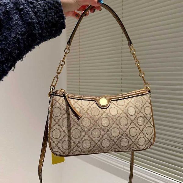 

shoulder bags purses designer bag canvas underarm handbags women vintage shopping messenger lady luxury crossbody bags wallet 230306