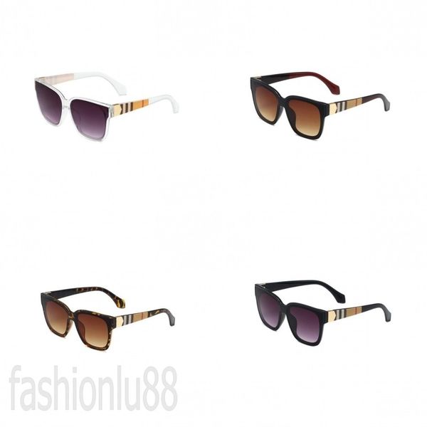 

luxury sunglasses designer plaid mens glasses creative simply trendy style lunette casual street vintage designer oversized sungalsses pj042, White;black