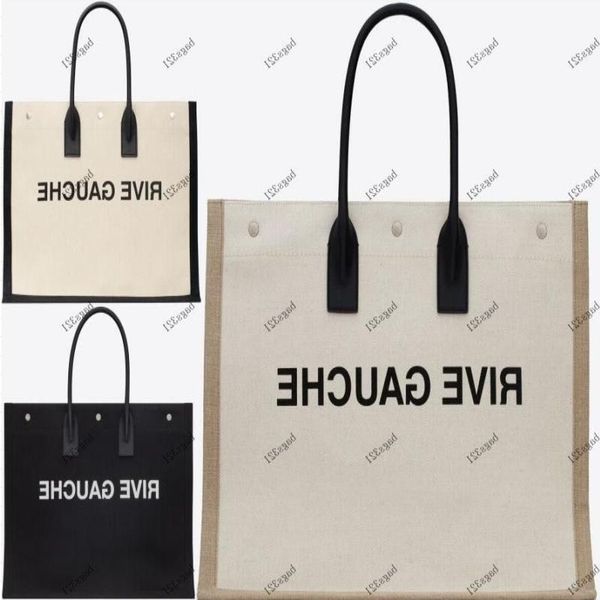 

shoulder bag tote bags women rive gauche handbag men shoulder bag shopping bags purse embossed letters wallet crossbody purses shoulder xwao