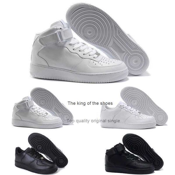 

2023 ogwomen shoes running shoes ones shoes outdoor trainers sneakers brand discount sports skateboarding high low cut white black one 1 af1