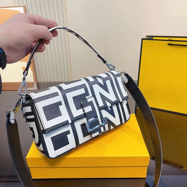 

baguette shoulder bags men messenger crossbody oversize letter handbags hobo new fashions handbags hasp metallic genuine leather